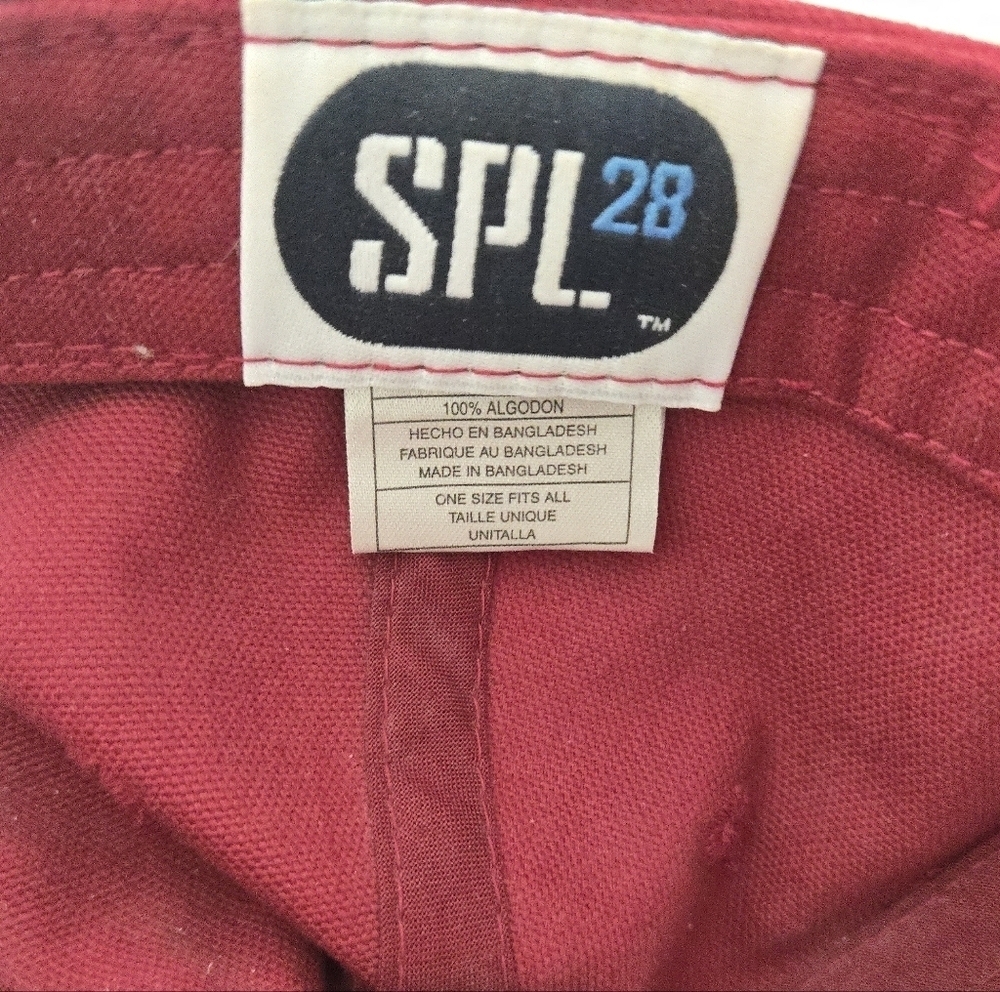 Vintage Washington Redskins Hat SPL 28 Red NFL Adjustable Mens One Size Cap - Picture 9 of 9